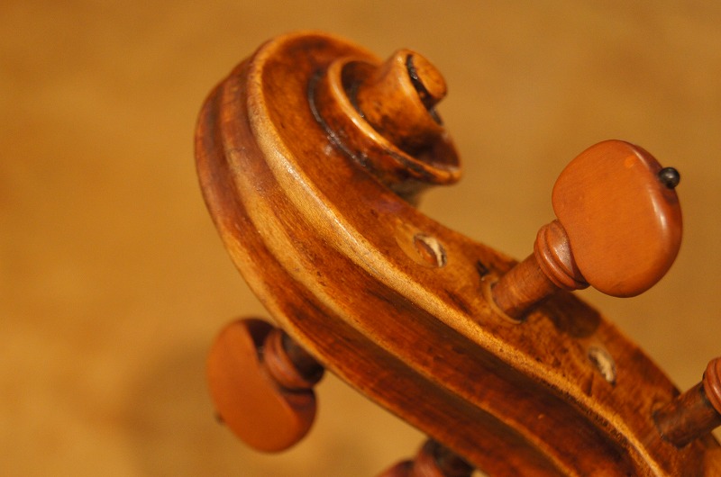 素敵な Verga Hill Chrome Bracket Violin Chinrest Boxwood バイオリンあご当  ボックスウッド