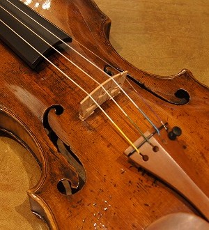 オールドヴァイオリン（ドイツ） Old German violin ca.1780
