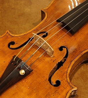 モダンヴァイオリン（ドイツ）Modern German violin  ca.1880