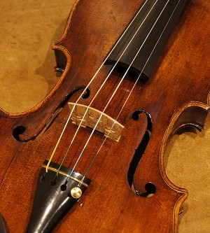 オールドヴァイオリン（フランス）Old French violin ca.1850