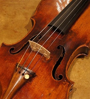 オールドヴァイオリン（フランス）Old French violin ca.1820
