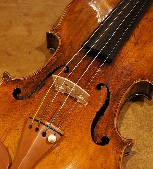 オールドヴァイオリン（ドイツ） Old German violin ca.1870