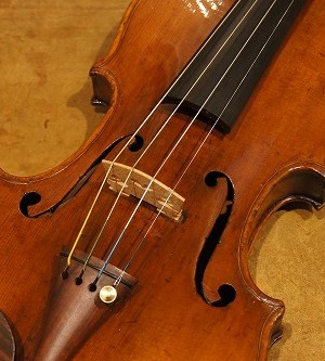 オールドヴァイオリン（ドイツ） Old German violin ca.1820