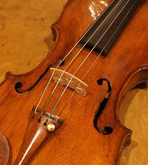 オールドヴァイオリン（ドイツ）  a member of Hopf family （ホプフ一家） ca.1800
