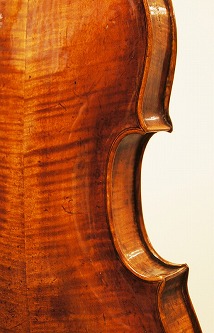 実物は凄い存在感！オールドヴァイオリン（オーストリア） ca.1760