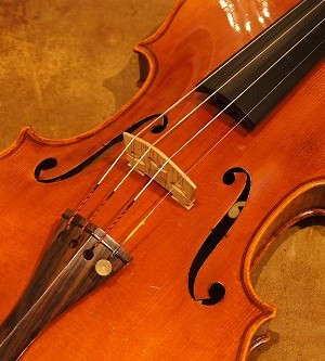 モダンヴァイオリン（ドイツ）  Modern German  violin  ca.1965