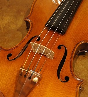 モダンヴァイオリン（チェコ） Modern Czech violin Antonin Pilar 1925