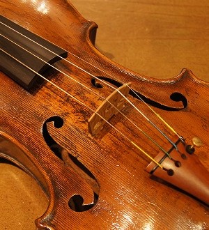 オールドヴァイオリン（フランス）Atelier Caussin（クサン工房製）　ca.1870　