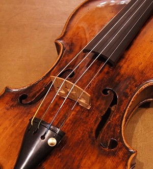 I[h@CIiEB[jOld Vienese Master violin  ca.1750