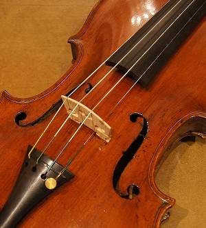 _@CIiCMXj Modern British violin ca.1890