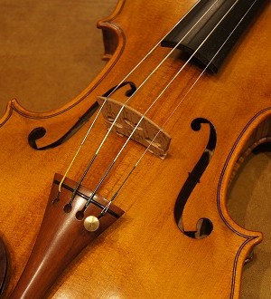 五嶋龍氏も使用 日本の巨匠　”井筒信一”氏製作ヴァイオリン　2005年製　極上品