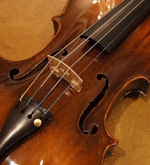 I[h@CIitXjOld French violin. Mircourt. ca.1790