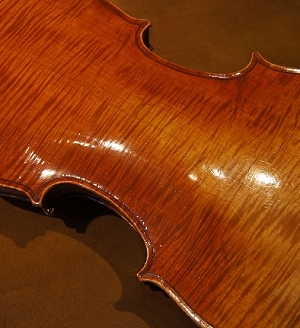 オールドヴァイオリン（フランス） A.Salvator (J.T.Lamy) ca.1890